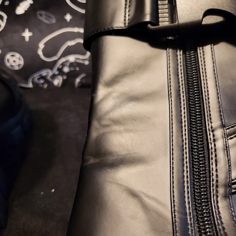 NWOT RARE Killstar Astral Ash boots - Picture 7 of 7